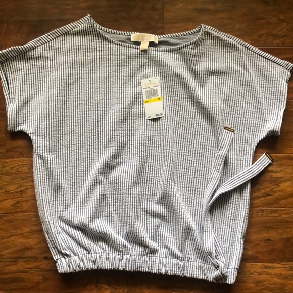 NWT Michael Kors short sleeved top - Picture 1 of 6